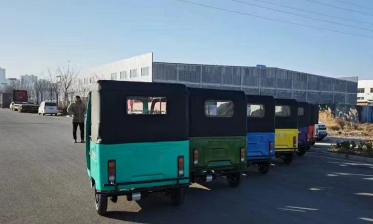 Cheaper Electric Tricycle For Passenger