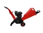 CE đã phê duyệt 7hp Gasoline Garden Wood Chipper